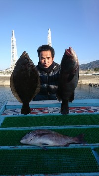 和歌山マリーナシティ釣り堀 釣果