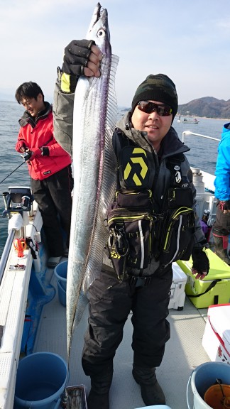松運丸 釣果