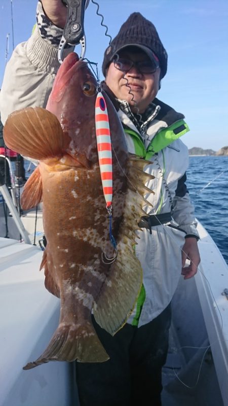 武士(SAMURAI) 釣果