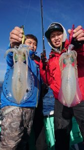 愛海丸 釣果