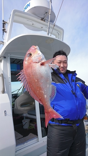 フィッシングボートACE（エース） 釣果