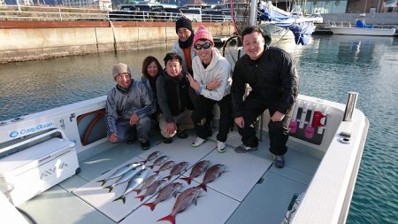 フィッシングボートACE(エース) 釣果