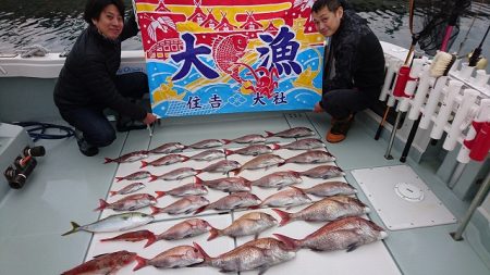 フィッシングボートACE(エース) 釣果