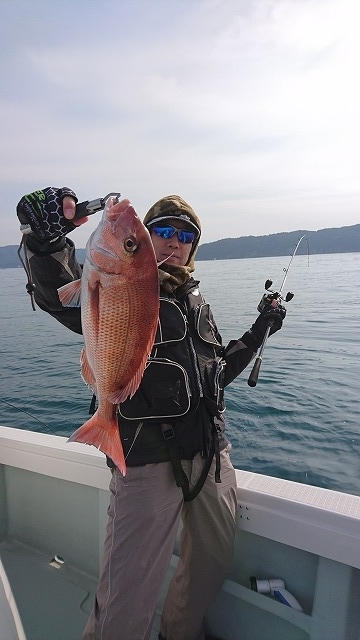 フィッシングボートACE（エース） 釣果