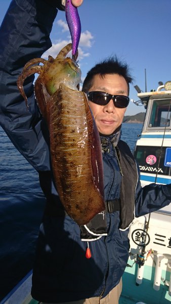 シードリーム 釣果