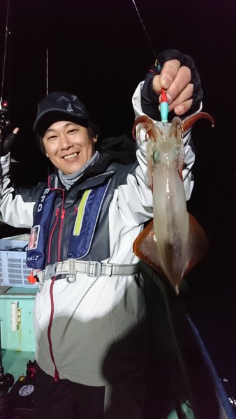 シードリーム 釣果