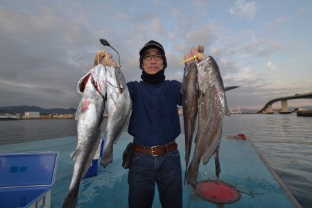 アジアマリンサービス 釣果