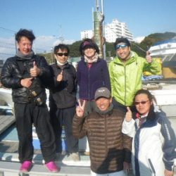 磯部釣船 直栄丸 釣果