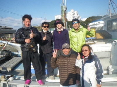 磯部釣船 直栄丸 釣果