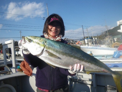 磯部釣船 直栄丸 釣果