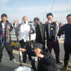 磯部釣船 直栄丸 釣果