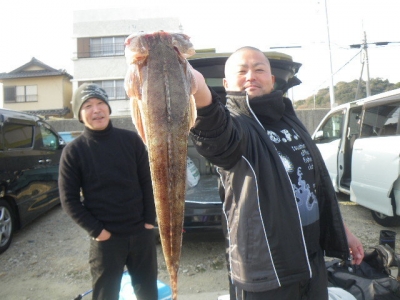 磯部釣船 直栄丸 釣果