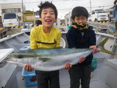 磯部釣船 直栄丸 釣果