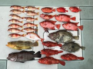 さぶろう丸 釣果