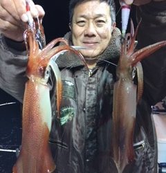 泰丸 釣果
