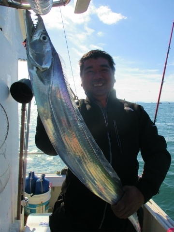 フィッシングガイド とちぎ 釣果