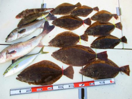 フィッシングガイド とちぎ 釣果