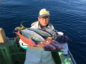 喜久丸 釣果