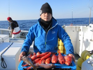 太郎丸 釣果