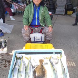 久六釣船 釣果
