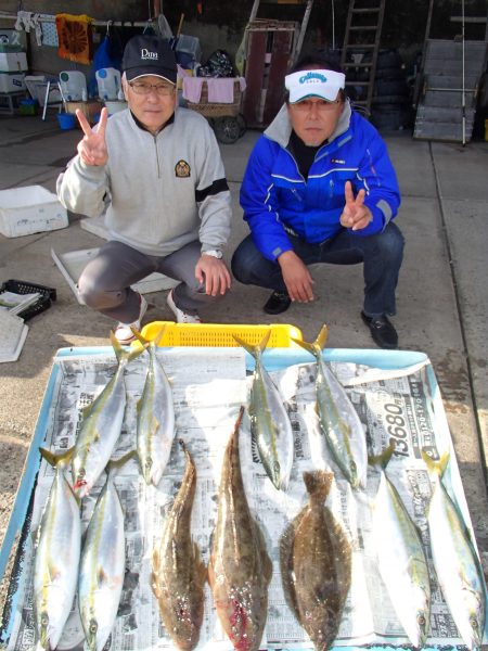 久六釣船 釣果
