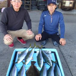 久六釣船 釣果