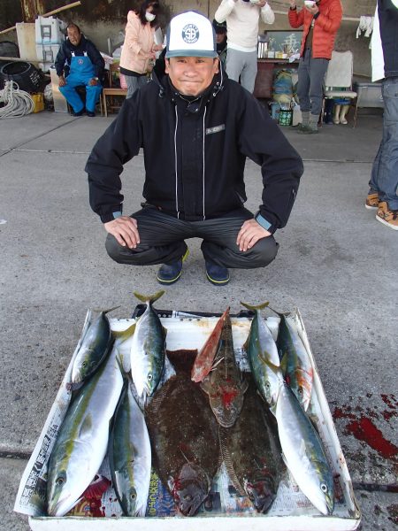 久六釣船 釣果
