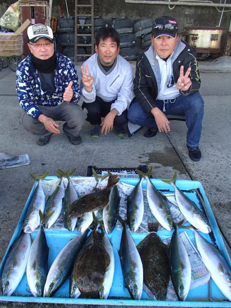 久六釣船 釣果