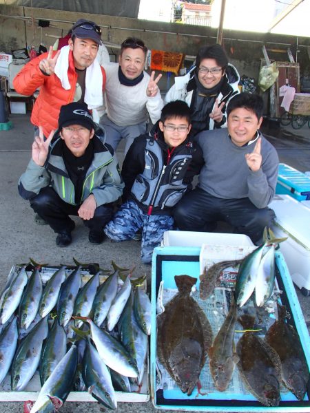 久六釣船 釣果