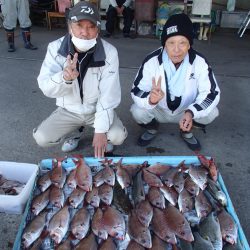 久六釣船 釣果