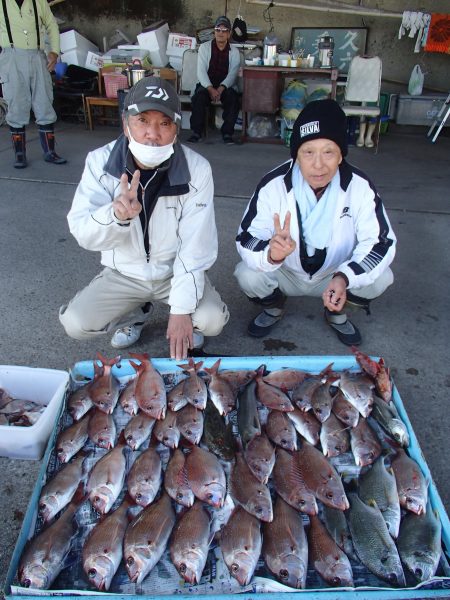 久六釣船 釣果