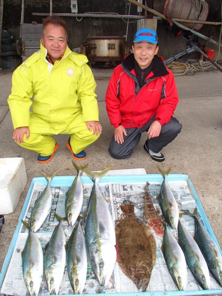 久六釣船 釣果
