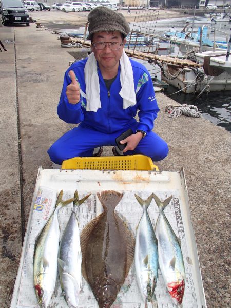 久六釣船 釣果