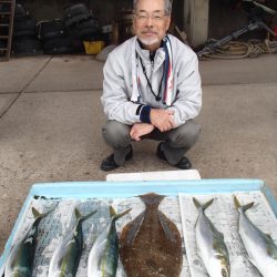 久六釣船 釣果