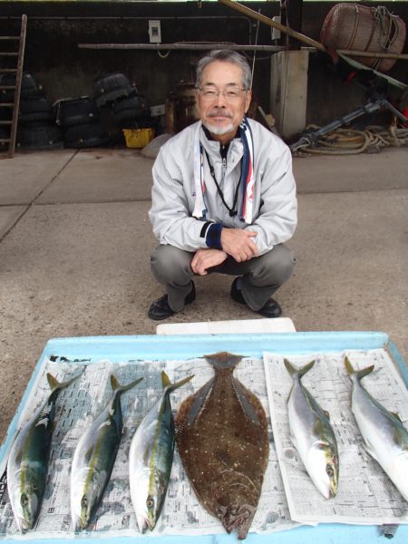 久六釣船 釣果