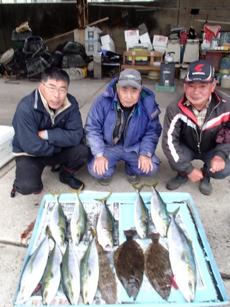 久六釣船 釣果
