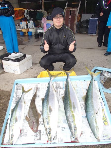 久六釣船 釣果