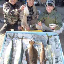 久六釣船 釣果