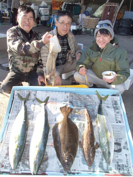 久六釣船 釣果