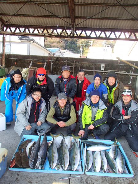 久六釣船 釣果