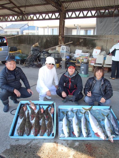 久六釣船 釣果