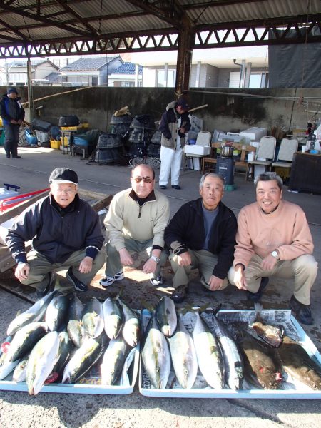 久六釣船 釣果
