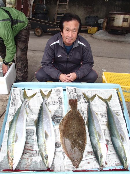 久六釣船 釣果