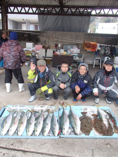 久六釣船 釣果