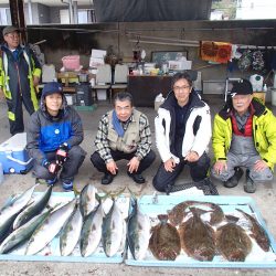 久六釣船 釣果