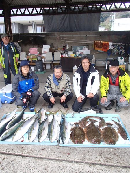 久六釣船 釣果