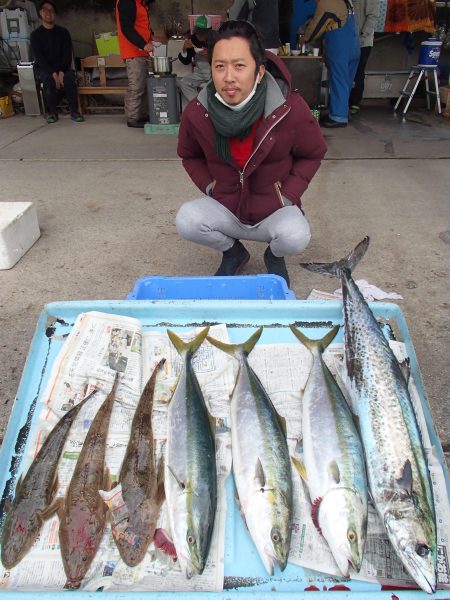 久六釣船 釣果