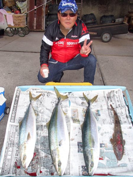 久六釣船 釣果