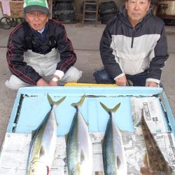 久六釣船 釣果