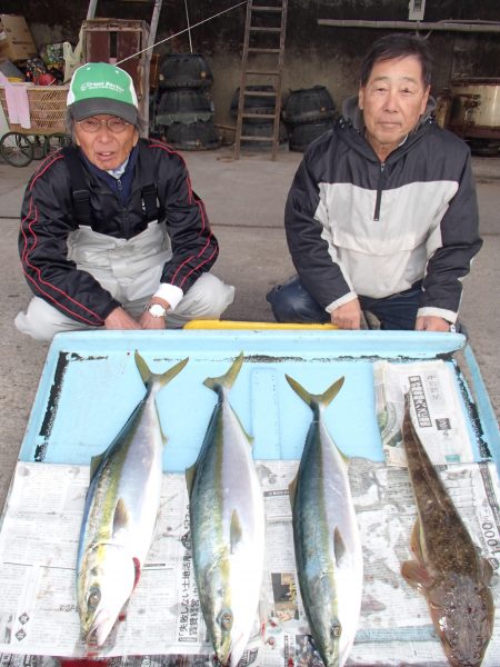 久六釣船 釣果